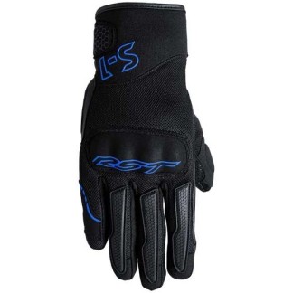 GUANTES HOMBRE RST S-1 MESH NEGRO/AZUL