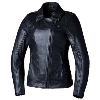 CHAQUETA MUJER DE PIEL RST RIPLEY 2 NEGRA