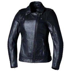 CHAQUETA MUJER DE PIEL RST RIPLEY 2 NEGRA