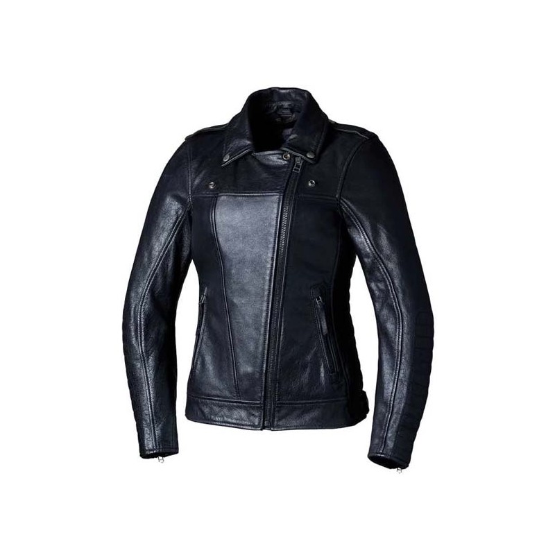 CHAQUETA MUJER DE PIEL RST RIPLEY 2 NEGRA