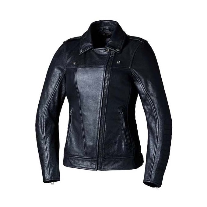 CHAQUETA MUJER DE PIEL RST RIPLEY 2 NEGRA