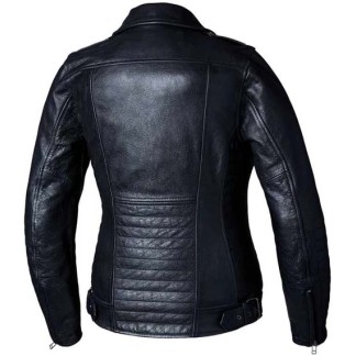 CHAQUETA MUJER DE PIEL RST RIPLEY 2 NEGRA