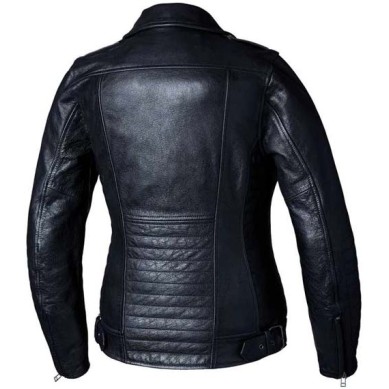 CHAQUETA MUJER DE PIEL RST RIPLEY 2 NEGRA