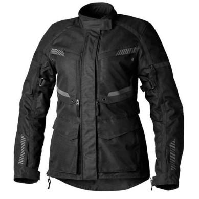 CHAQUETA MUJER RST MAVERICK EVO NEGRO