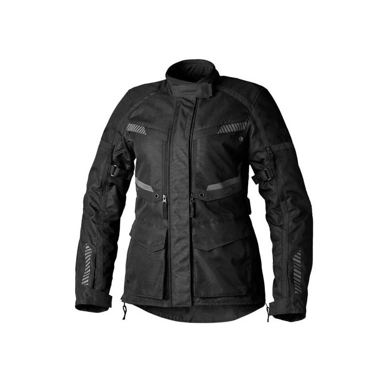 CHAQUETA MUJER RST MAVERICK EVO NEGRO