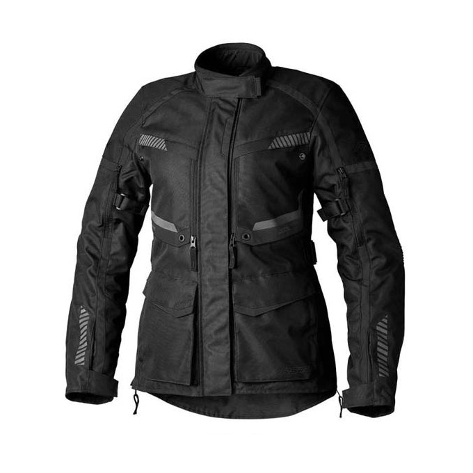 CHAQUETA MUJER RST MAVERICK EVO NEGRO