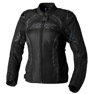CHAQUETA VERANO MUJER RST S-1 MESH NEGRA
