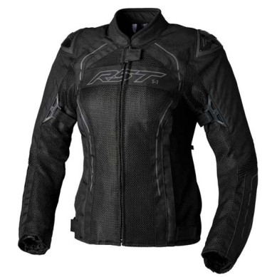 CHAQUETA VERANO MUJER RST S-1 MESH NEGRA