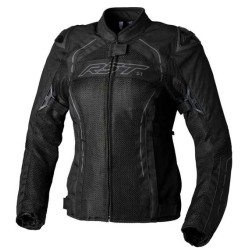 CHAQUETA VERANO MUJER RST S-1 MESH NEGRA