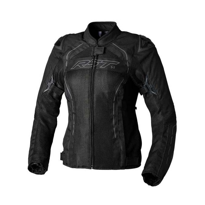 CHAQUETA VERANO MUJER RST S-1 MESH NEGRA