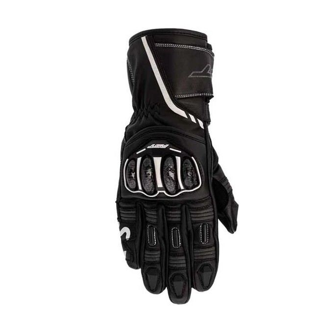 GUANTES MUJER RST S-1 NEGRO/BLANCO