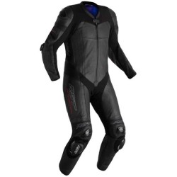 MONO DE PIEL 1 PIEZA HOMBRE RST PRO SERIES EVO AIRBAG NEGRO