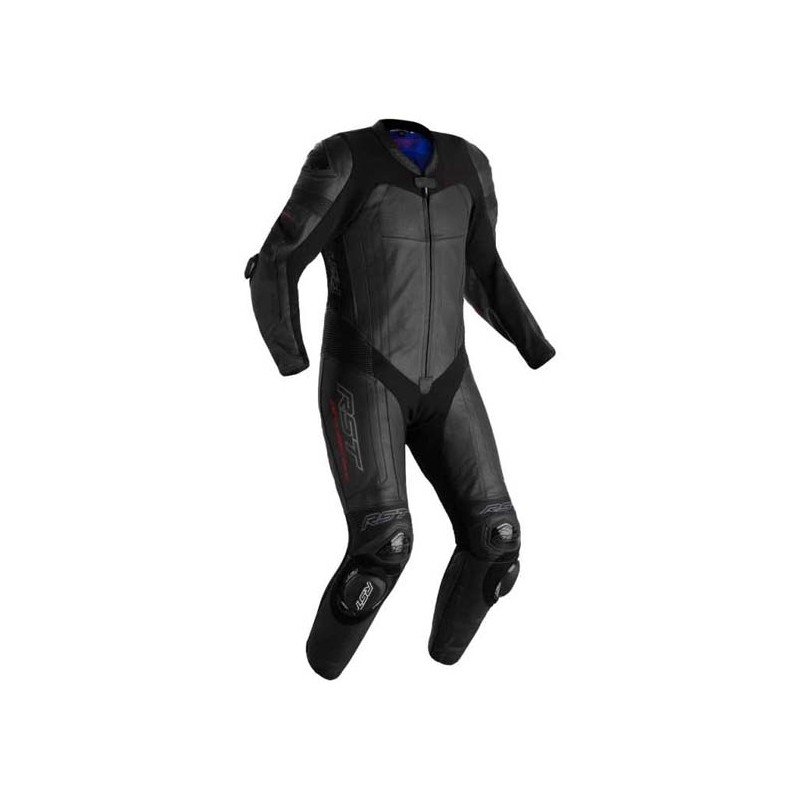 MONO DE PIEL 1 PIEZA HOMBRE RST PRO SERIES EVO AIRBAG NEGRO