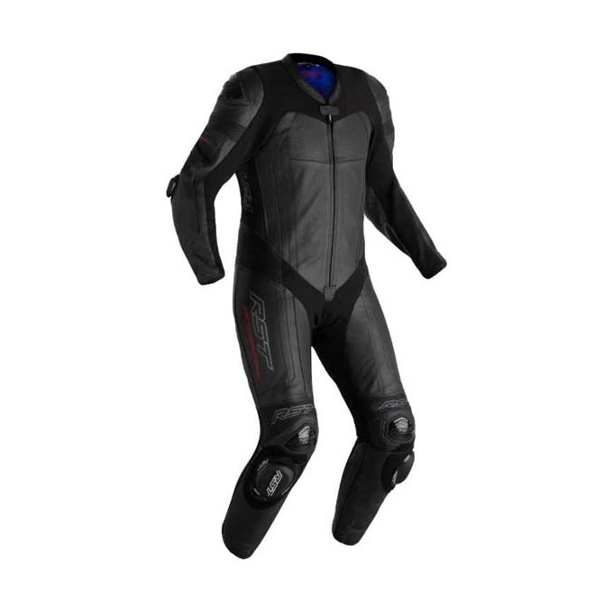 MONO DE PIEL 1 PIEZA HOMBRE RST PRO SERIES EVO AIRBAG NEGRO