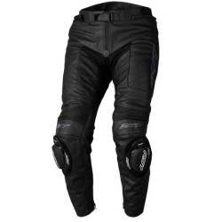 PANTALON PIEL HOMBRE RST S-1 STANDAR NEGRO PIERNA CORTA