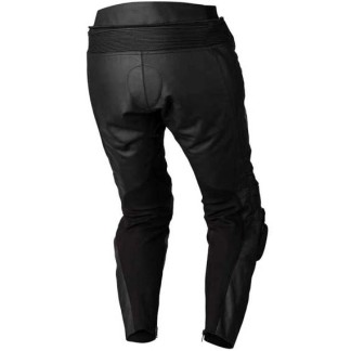 PANTALON PIEL HOMBRE RST S-1 STANDAR NEGRO PIERNA CORTA