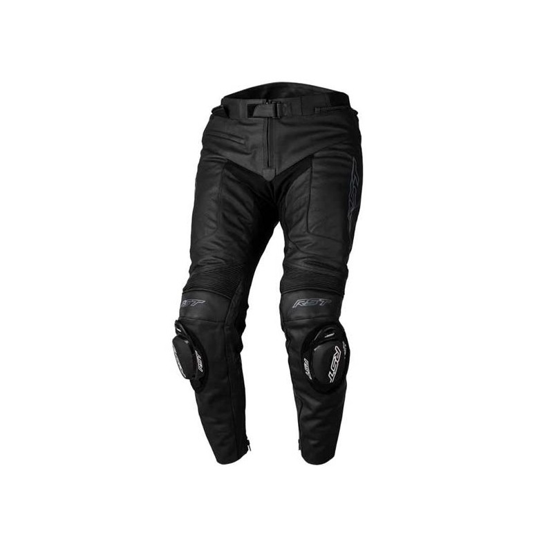 PANTALON PIEL HOMBRE RST S-1 STANDAR NEGRO PIERNA LARGA