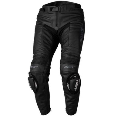 PANTALON PIEL HOMBRE RST S-1 STANDAR NEGRO