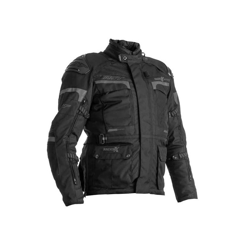 CHAQUETA HOMBRE RST ADVENTURE-X AIRBAG NEGRO