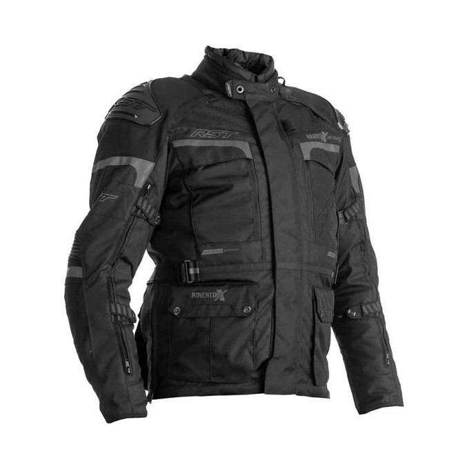 CHAQUETA HOMBRE RST ADVENTURE-X AIRBAG NEGRO