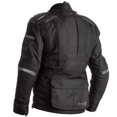 CHAQUETA HOMBRE RST ADVENTURE-X NEGRA