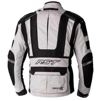CHAQUETA HOMBRE RST ADVENTURE-X NEGRO/GRIS