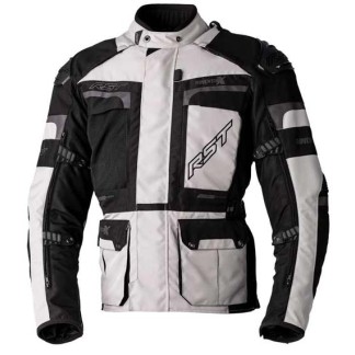 CHAQUETA HOMBRE RST ADVENTURE-X NEGRO/GRIS