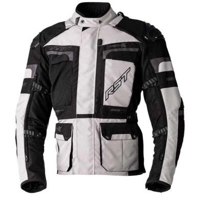 CHAQUETA HOMBRE RST ADVENTURE-X NEGRO/GRIS