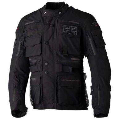 CHAQUETA CORDURA RST PRO SERIES AMBUSH NEGRO
