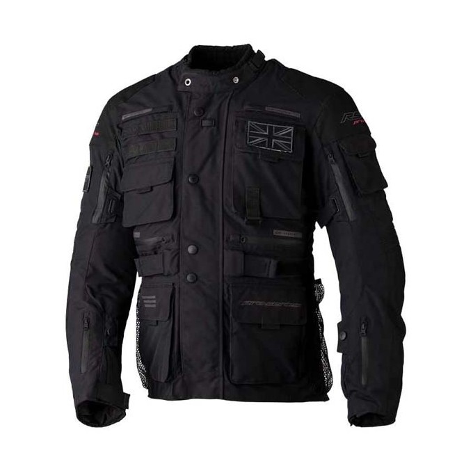 CHAQUETA CORDURA RST PRO SERIES AMBUSH NEGRO