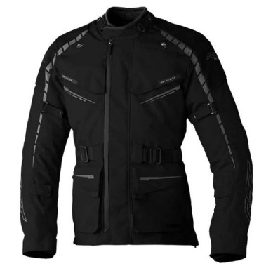 CHAQUETA CORDURA RST PRO SERIES COMMANDER NEGRO