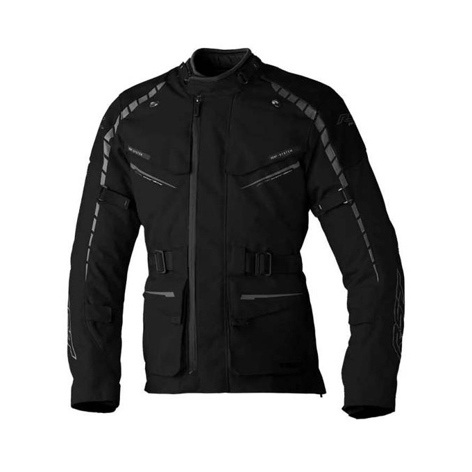 CHAQUETA CORDURA RST PRO SERIES COMMANDER NEGRO