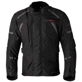 CHAQUETA HOMBRE RST PAVEWAY NEGRA