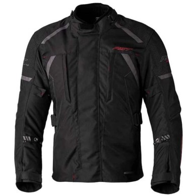 CHAQUETA HOMBRE RST PAVEWAY NEGRA