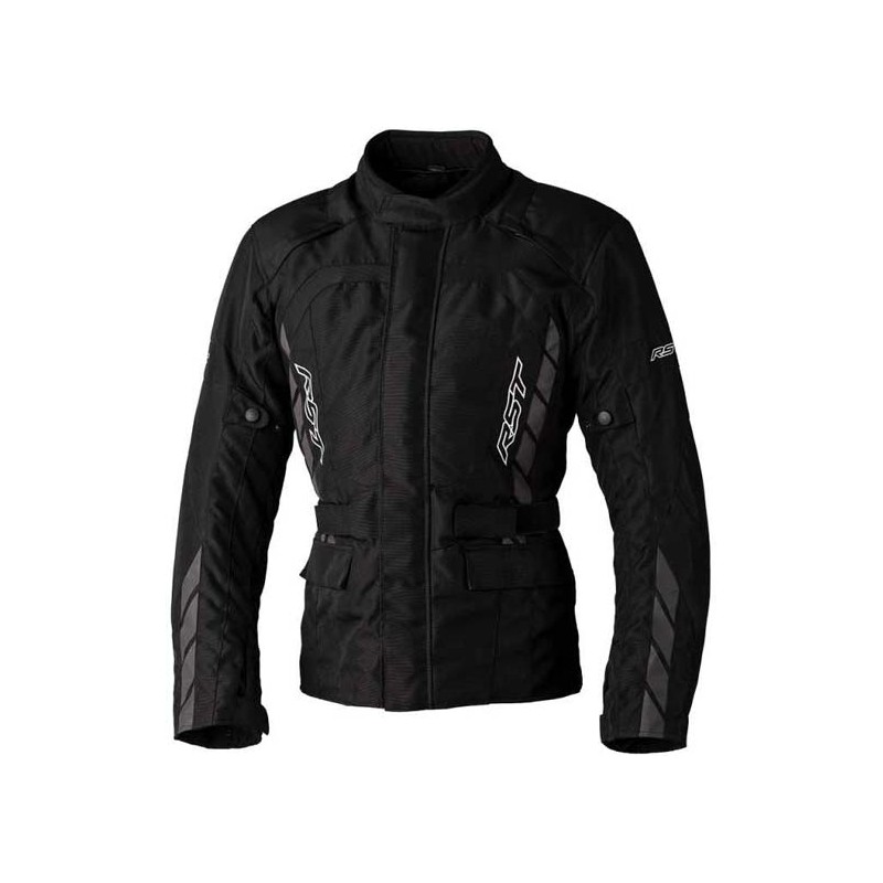 CHAQUETA HOMBRE RST ALPHA 5 NEGRO
