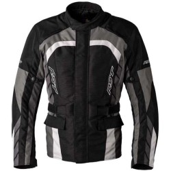 CHAQUETA HOMBRE RST ALPHA 5 NEGRO/GRIS/BLANCO
