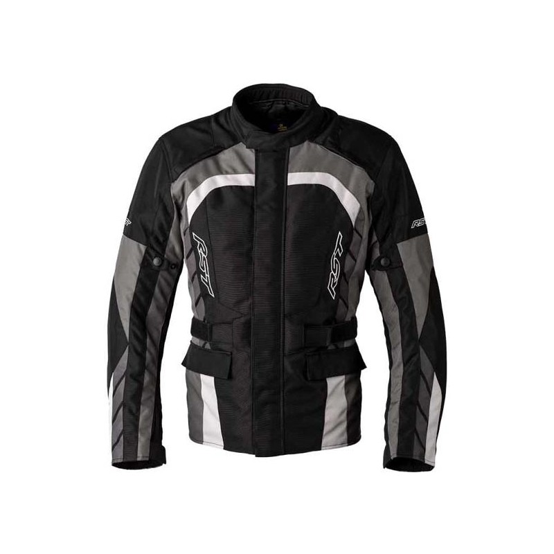 CHAQUETA HOMBRE RST ALPHA 5 NEGRO/GRIS/BLANCO