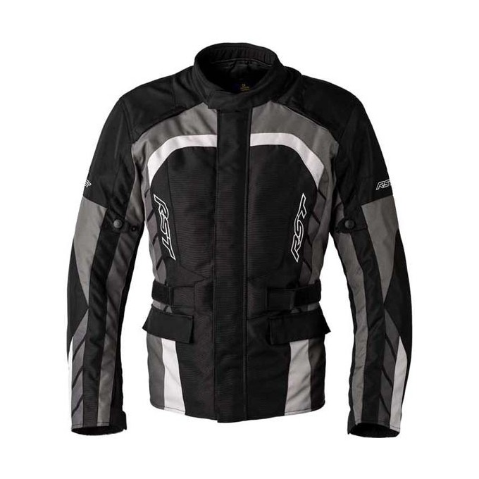 CHAQUETA HOMBRE RST ALPHA 5 NEGRO/GRIS/BLANCO