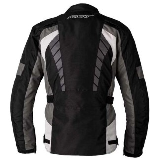 CHAQUETA HOMBRE RST ALPHA 5 NEGRO/GRIS/BLANCO