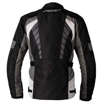 CHAQUETA HOMBRE RST ALPHA 5 NEGRO/GRIS/BLANCO