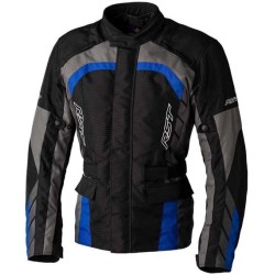 CHAQUETA HOMBRE RST ALPHA 5 NEGRO/GRIS/AZUL