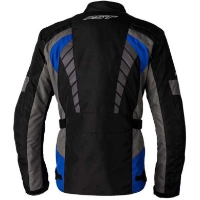 CHAQUETA HOMBRE RST ALPHA 5 NEGRO/GRIS/AZUL
