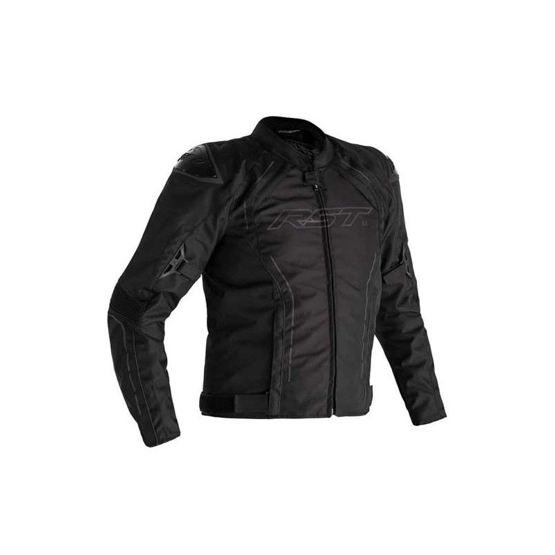 CHAQUETA HOMBRE RST S-1 NEGRO