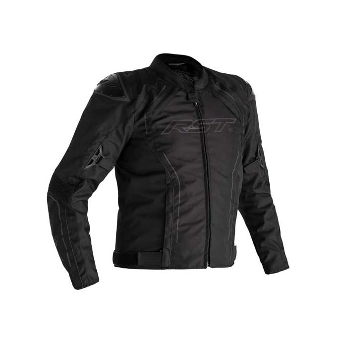 CHAQUETA HOMBRE RST S-1 NEGRO