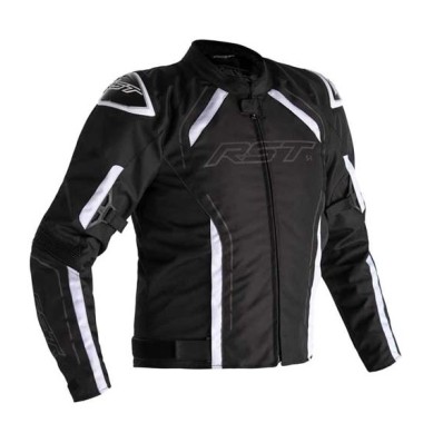 CHAQUETA HOMBRE RST S-1 NEGRO/BLANCO