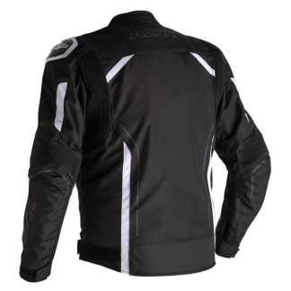 CHAQUETA HOMBRE RST S-1 NEGRO/BLANCO