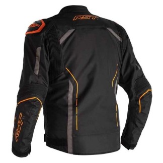 CHAQUETA HOMBRE RST S-1 NEGRO/NARANJA/GRIS