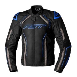 CHAQUETA HOMBRE RST S-1 NEGRO/AZUL/GRIS