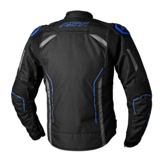 CHAQUETA HOMBRE RST S-1 NEGRO/AZUL/GRIS