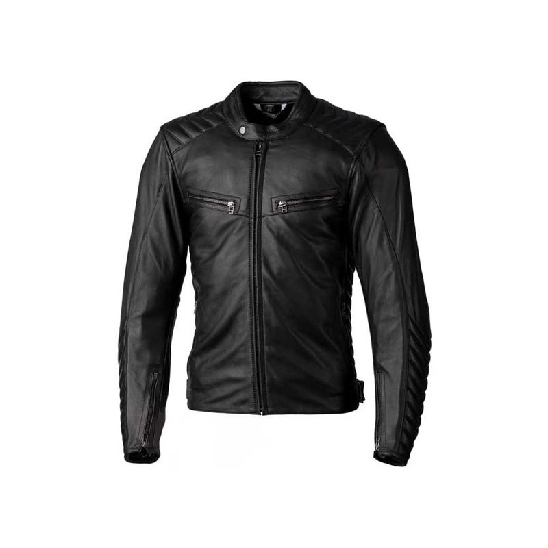 CHAQUETA DE PIEL RST ROADSTER 3 NEGRO